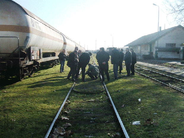 На обновљеним шинама 80 на сат: У Оџацима се ремонтују колосеци за преузимање саобраћаја са правца будуће брзе пруге